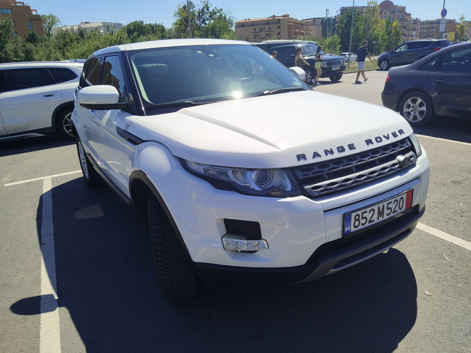 Land Rover Evoque 2.2