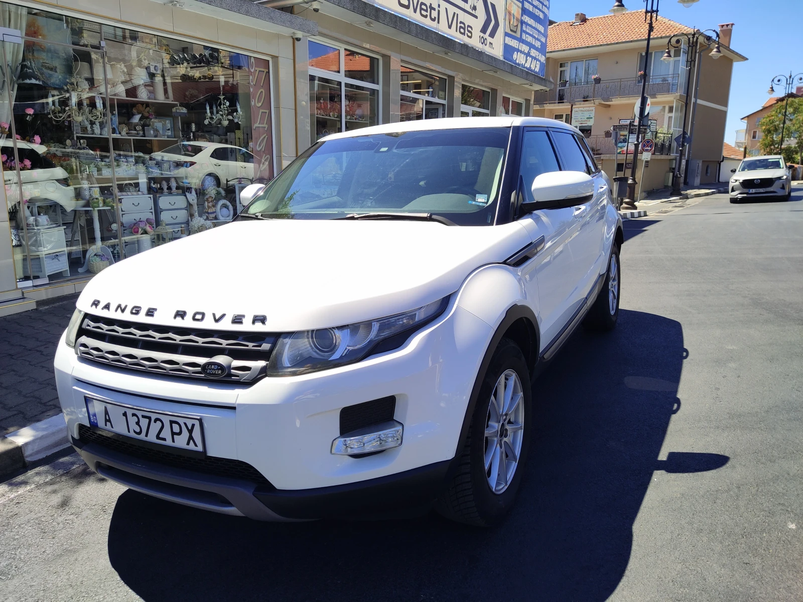 Land Rover Evoque 2.2