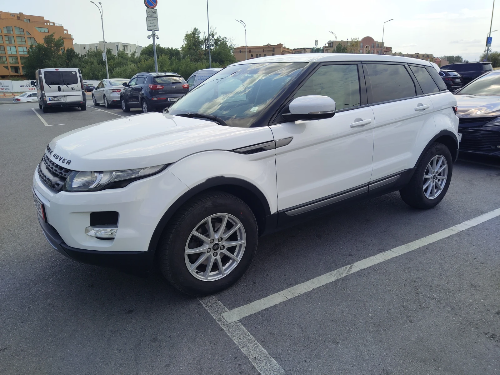 Land Rover Evoque 2.2