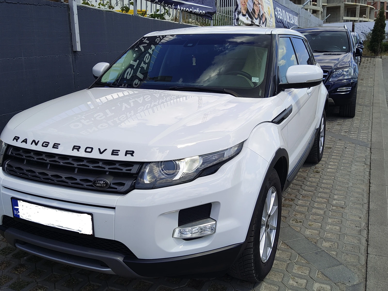 Land Rover Evoque 2.2
