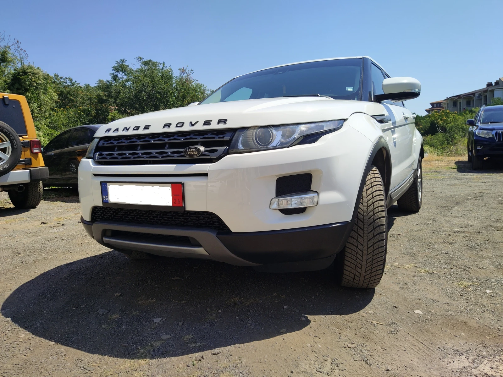 Land Rover Evoque 2.2, снимка 12 - Автомобили и джипове - 55540777