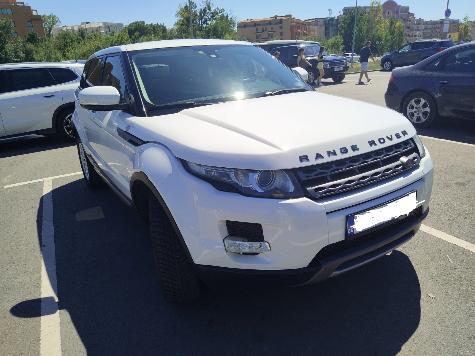 Land Rover Evoque 2.2