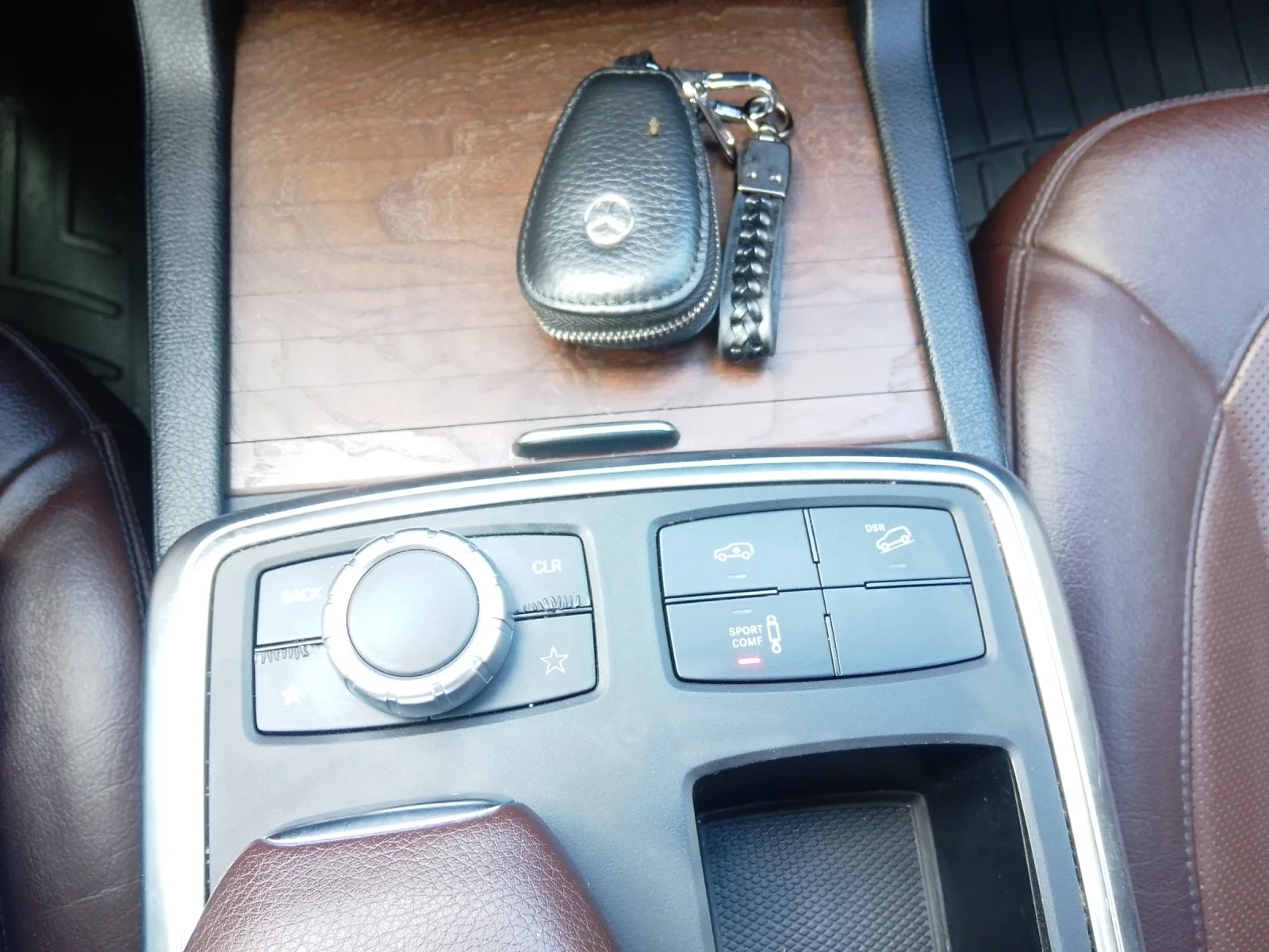 Mercedes-Benz GL 500 4.7-V8-4MATIC-GERMANY, снимка 12 - Автомобили и джипове - 55966649
