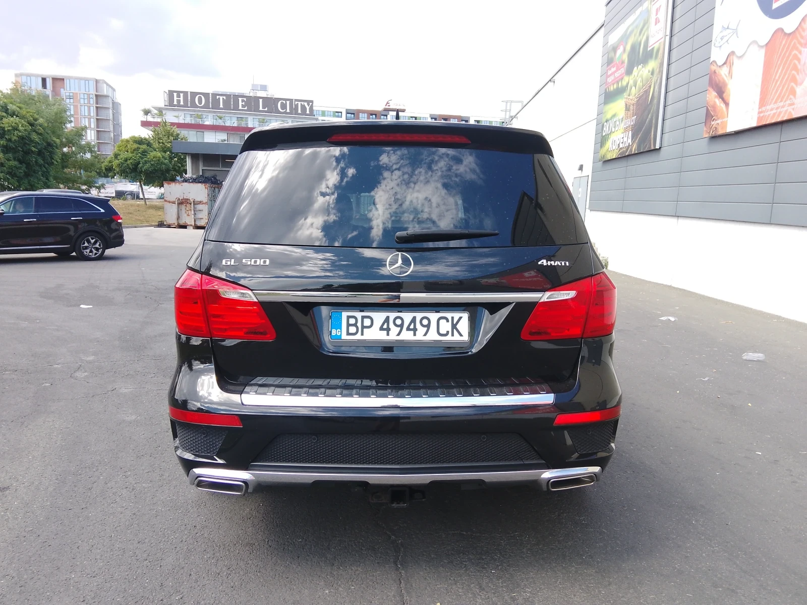 Mercedes-Benz GL 500 4.7-V8-4MATIC-GERMANY, снимка 4 - Автомобили и джипове - 55966649