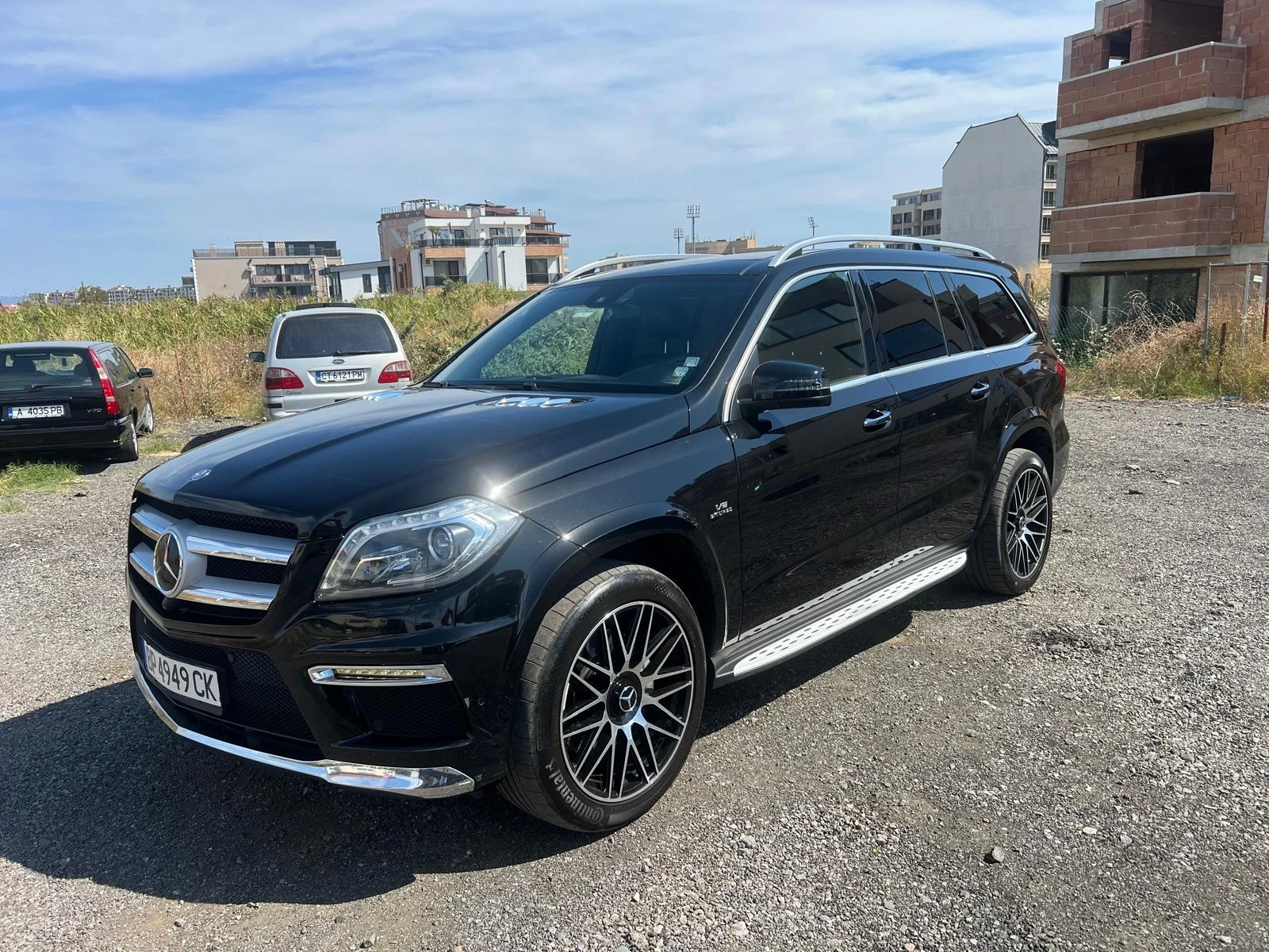 Mercedes-Benz GL 500 4.7-V8-4MATIC-GERMANY