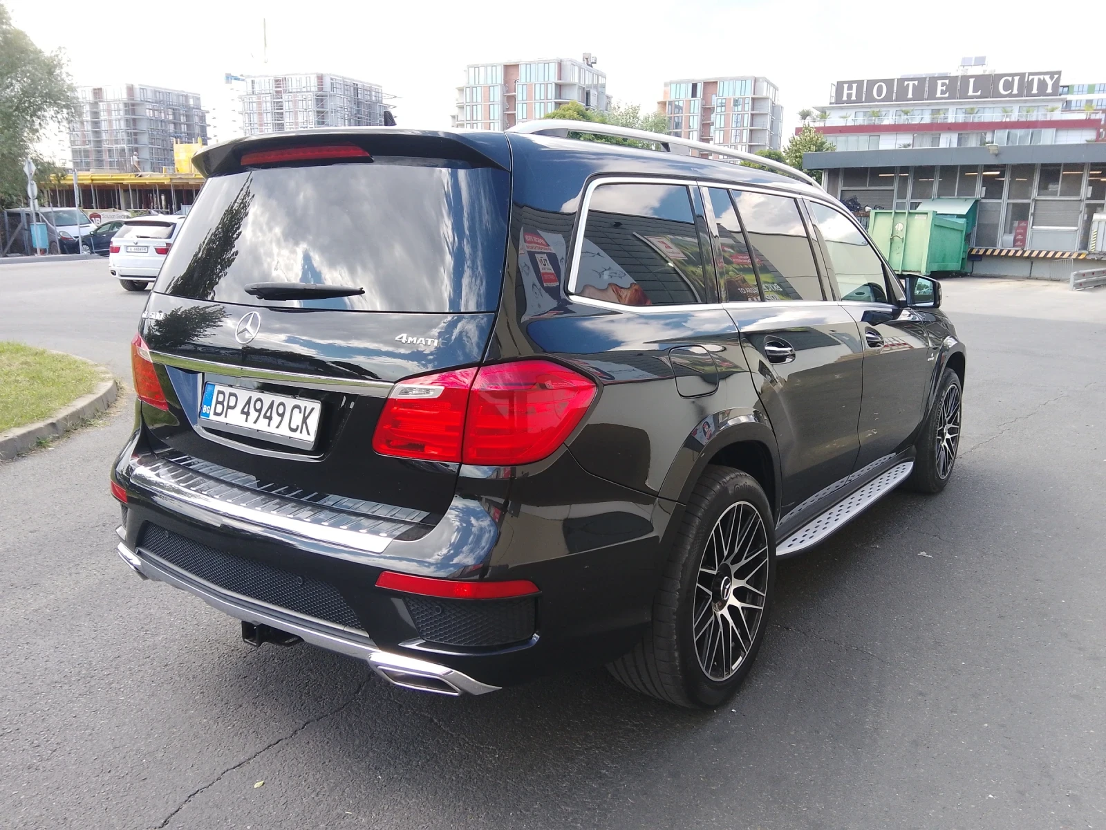 Mercedes-Benz GL 500 4.7-V8-4MATIC-GERMANY, снимка 3 - Автомобили и джипове - 55966649