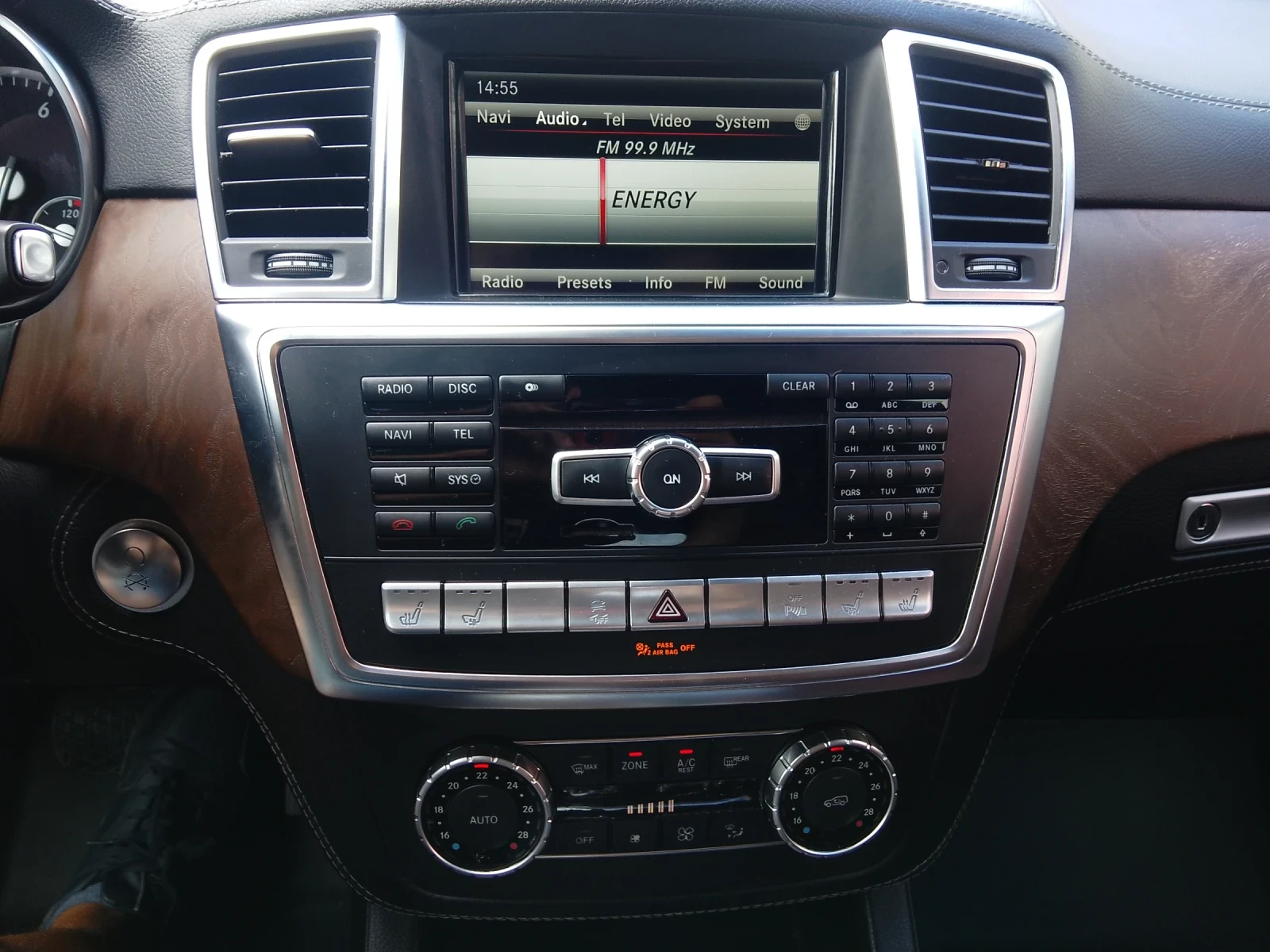 Mercedes-Benz GL 500 4.7-V8-4MATIC-GERMANY, снимка 11 - Автомобили и джипове - 55966649