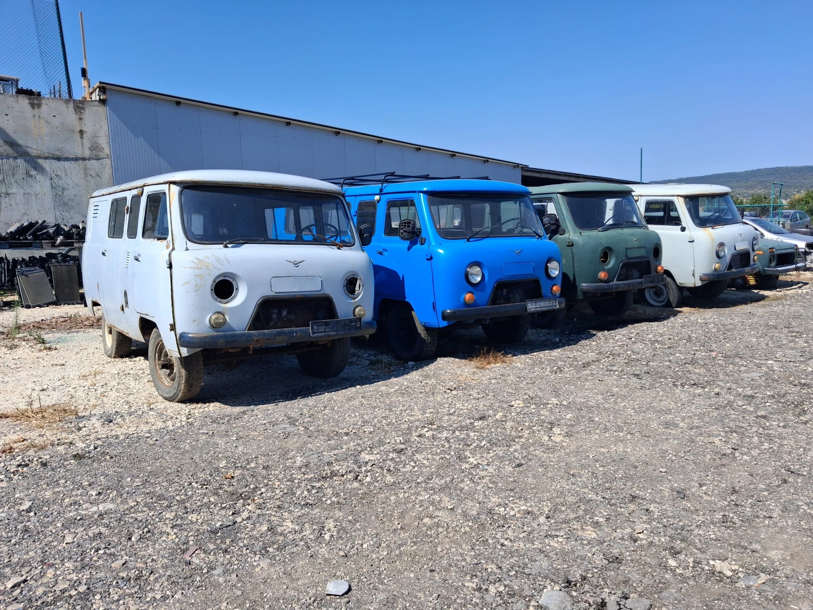 Uaz 452 5 Броя, снимка 10 - Автомобили и джипове - 56126774