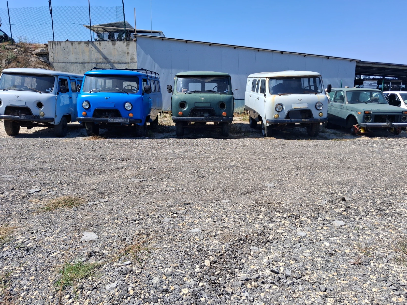 Uaz 452 5 Броя, снимка 7 - Автомобили и джипове - 56126774
