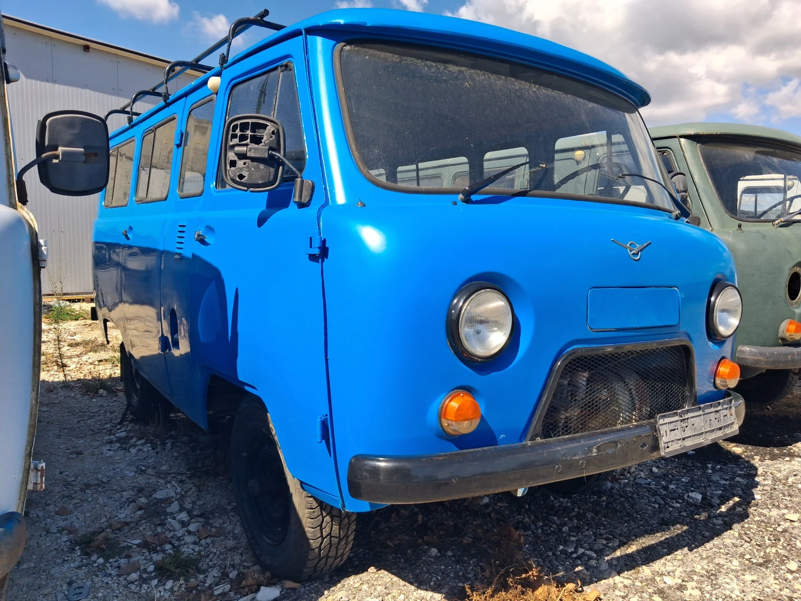 Uaz 452 5 Броя