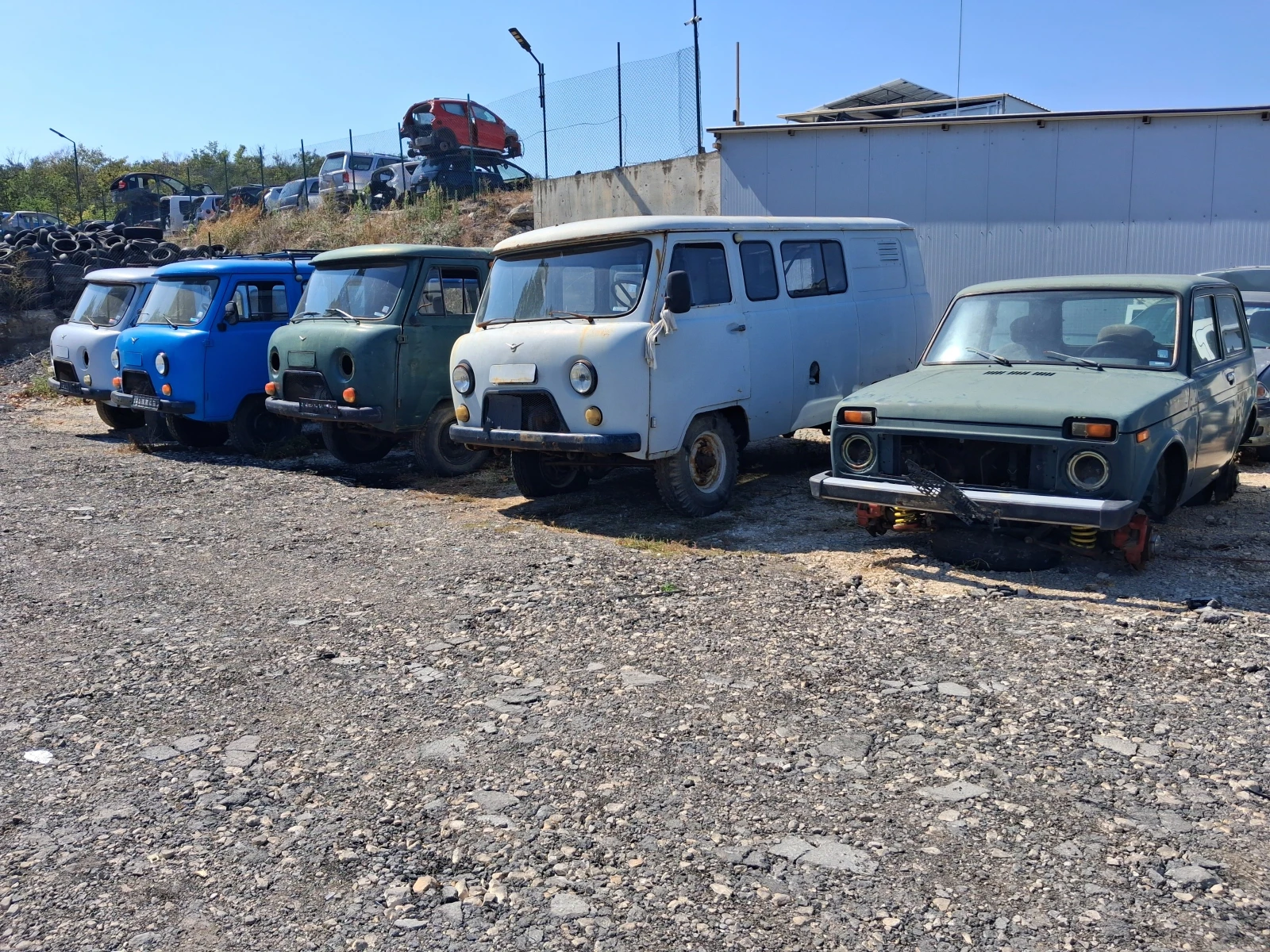 Uaz 452 5 Броя, снимка 12 - Автомобили и джипове - 56126774
