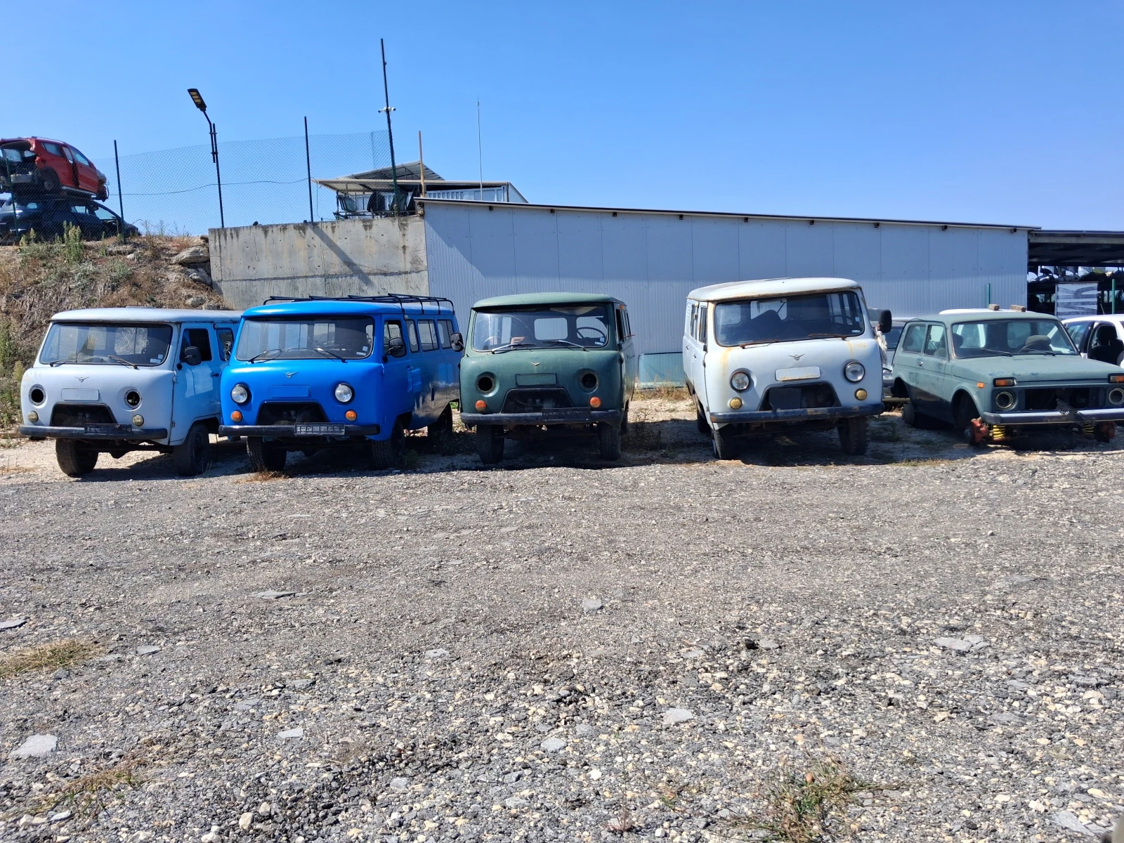 Uaz 452 5 Броя, снимка 11 - Автомобили и джипове - 56126774