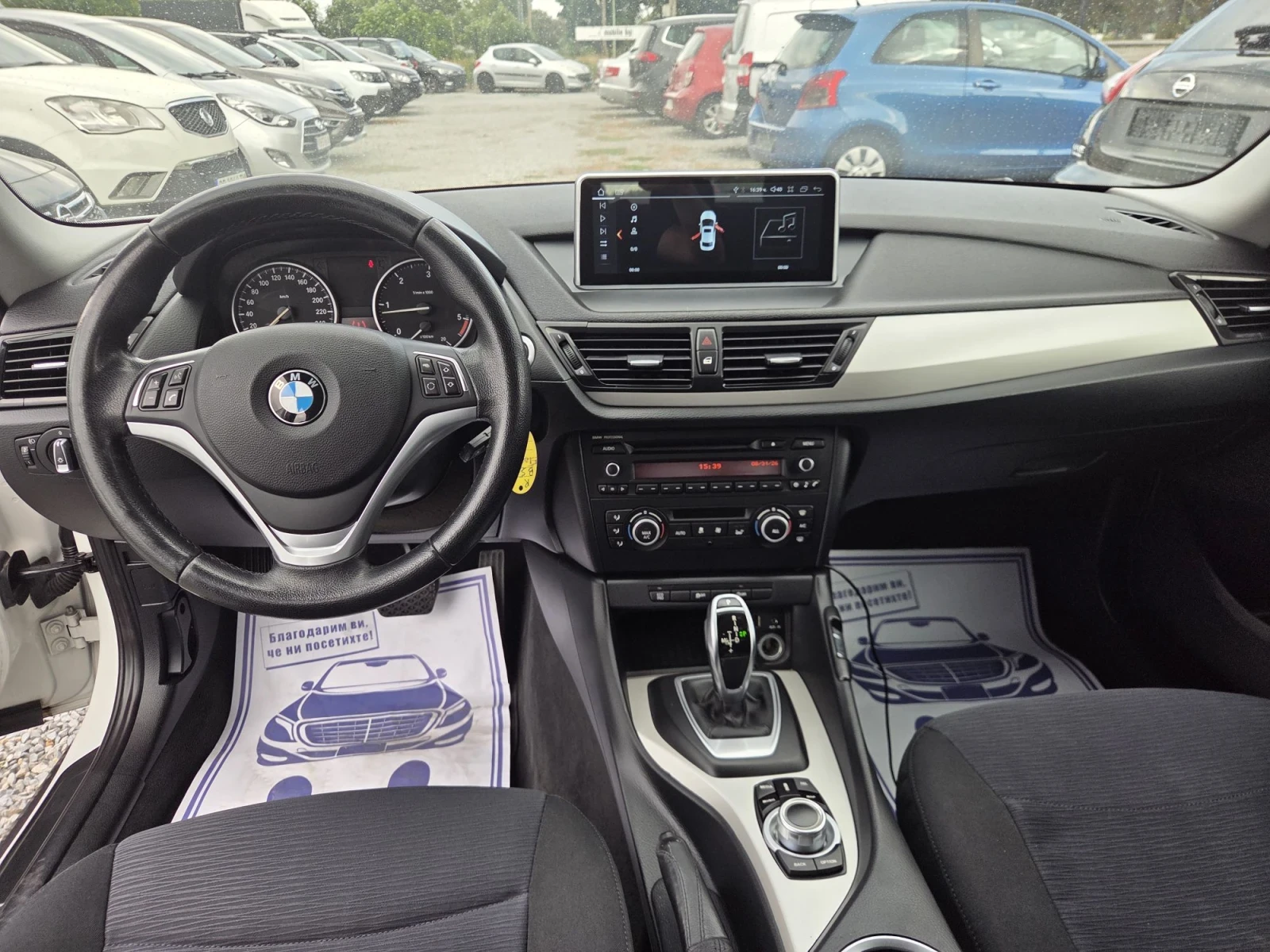 BMW X1 S-DRIVE, снимка 9 - Автомобили и джипове - 56135923