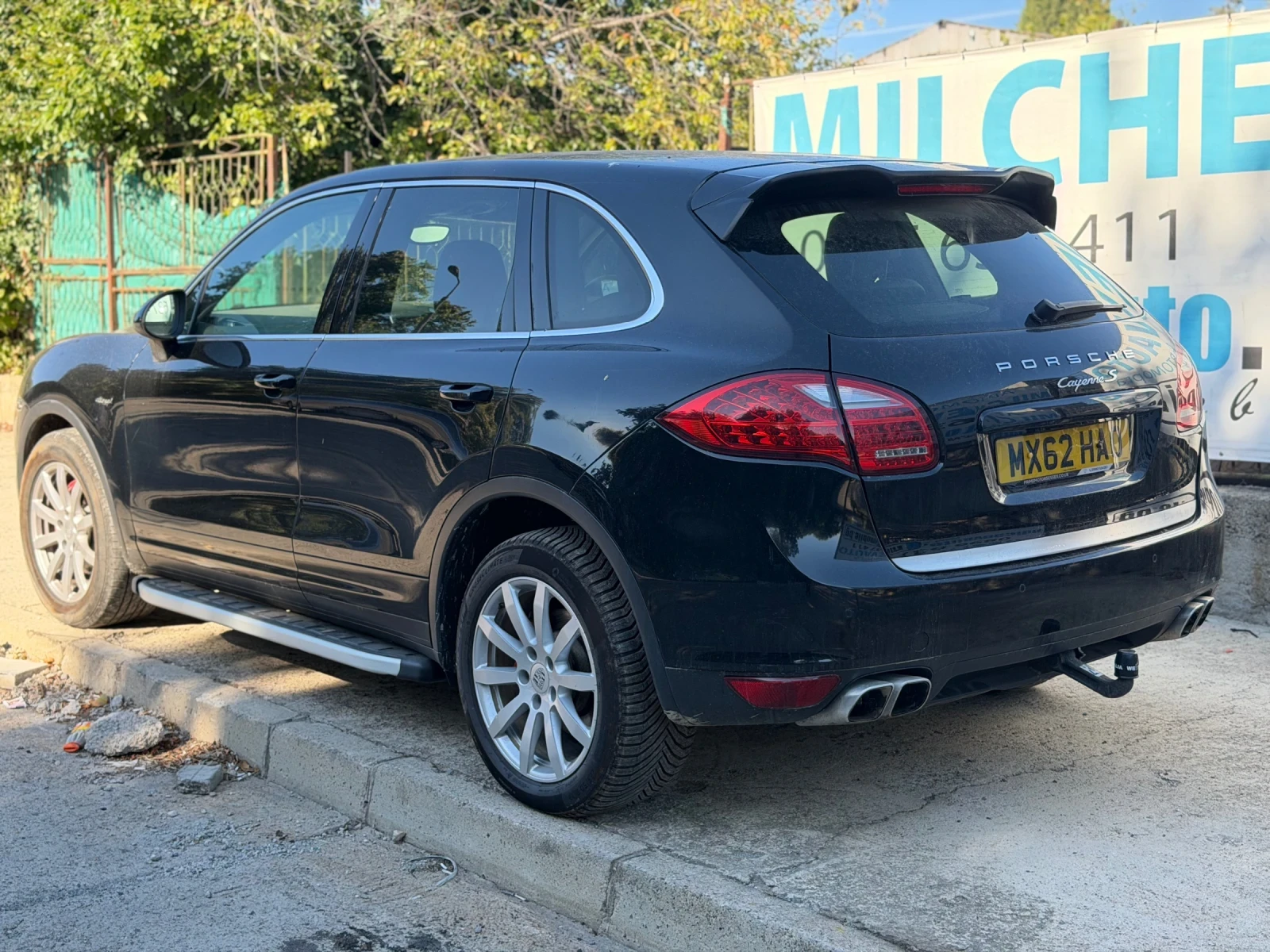 Porsche Cayenne 3.0tdi 245, снимка 2 - Автомобили и джипове - 56331845