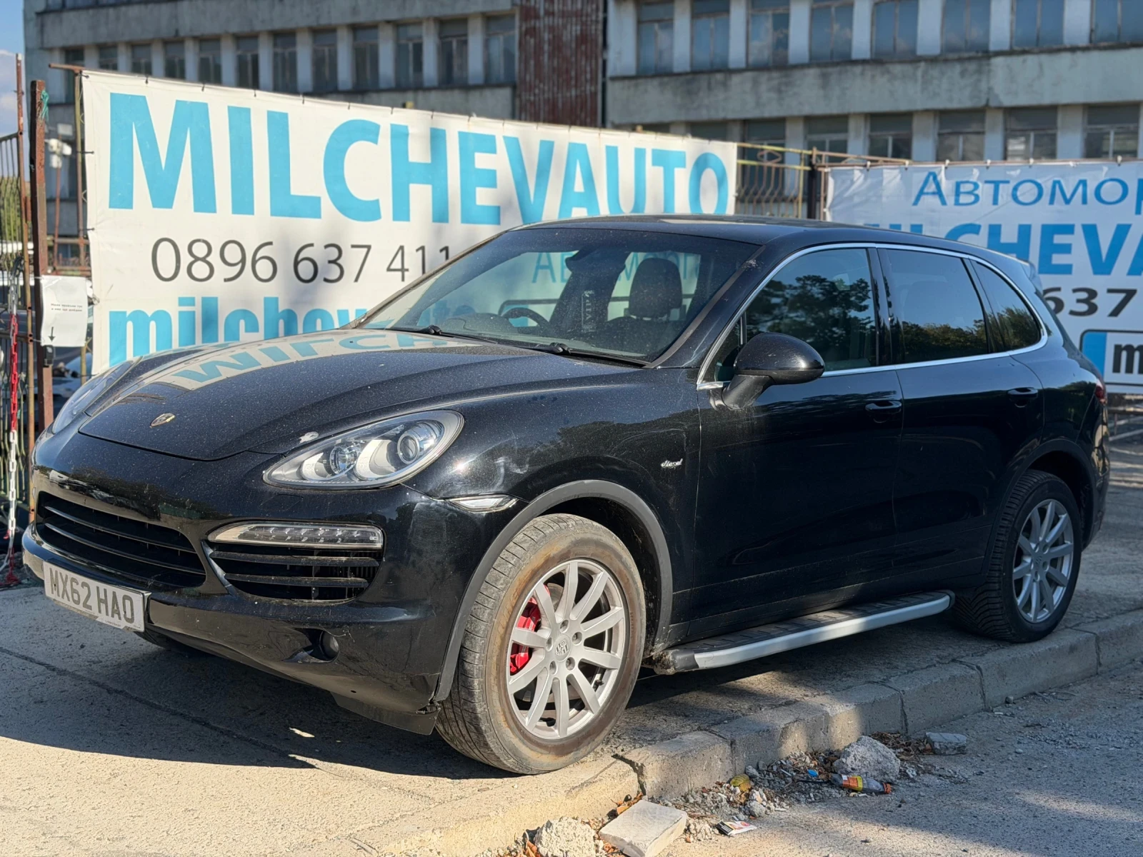 Porsche Cayenne 3.0tdi 245