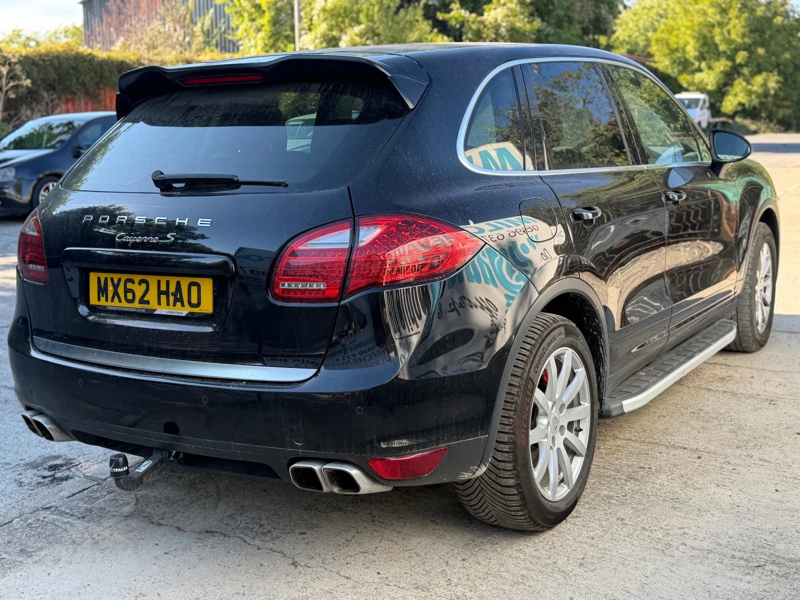 Porsche Cayenne 3.0tdi 245, снимка 3 - Автомобили и джипове - 56331845