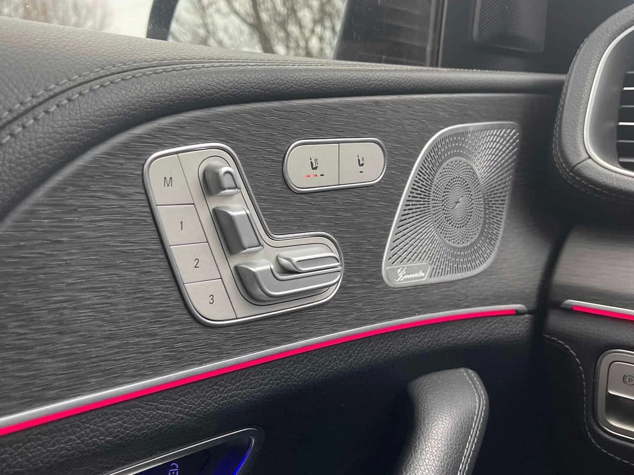Mercedes-Benz GLE 350  360 ������ / BURMESTER / ���� �� �������� | Mobile.bg � ����������� 9