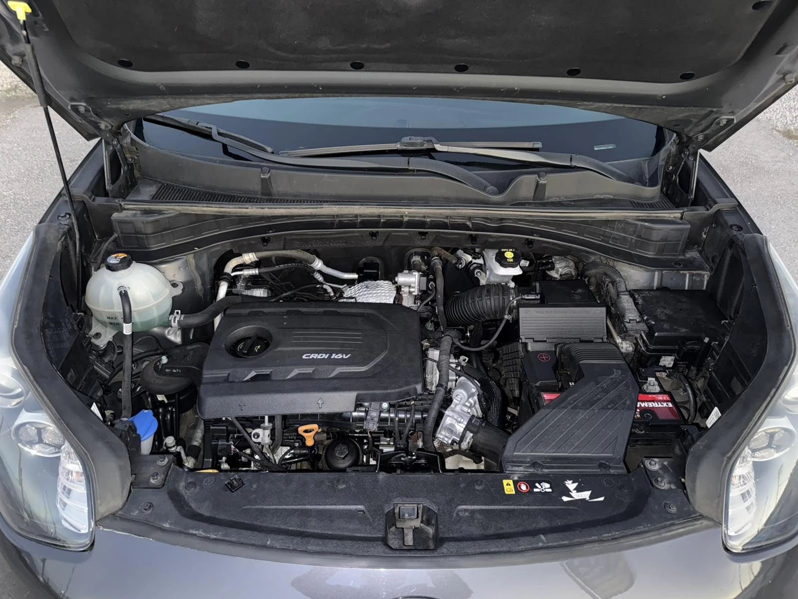 Kia Sportage 1.7CRDI 115kc, снимка 17 - Автомобили и джипове - 56574623