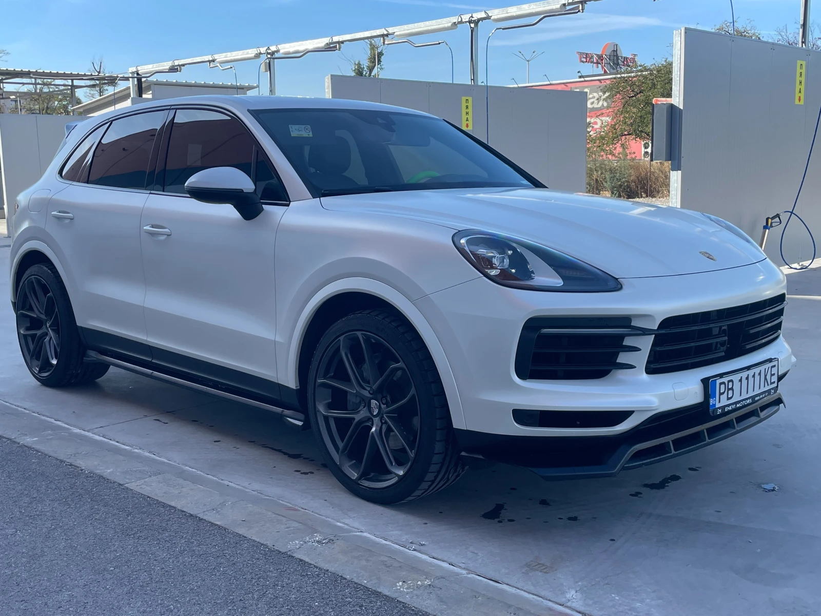 Porsche Cayenne FULL/TOP+ VAKUM, снимка 2 - Автомобили и джипове - 56578441