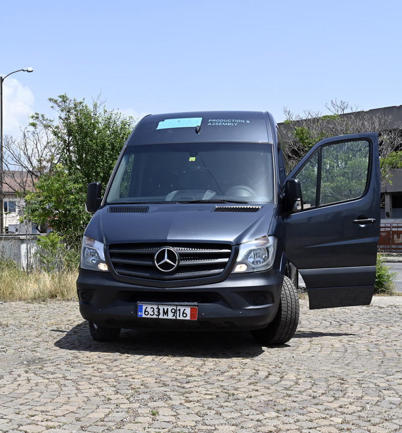 Mercedes-Benz Sprinter 316 CDI, снимка 2 - Бусове и автобуси - 46396420