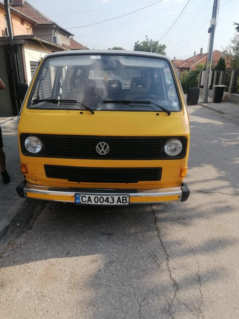 VW Caravelle, снимка 1 - Бусове и автобуси - 47301856