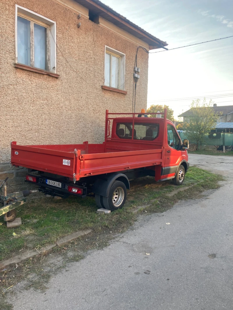 Ford Transit Самосвал, снимка 4 - Бусове и автобуси - 47657492