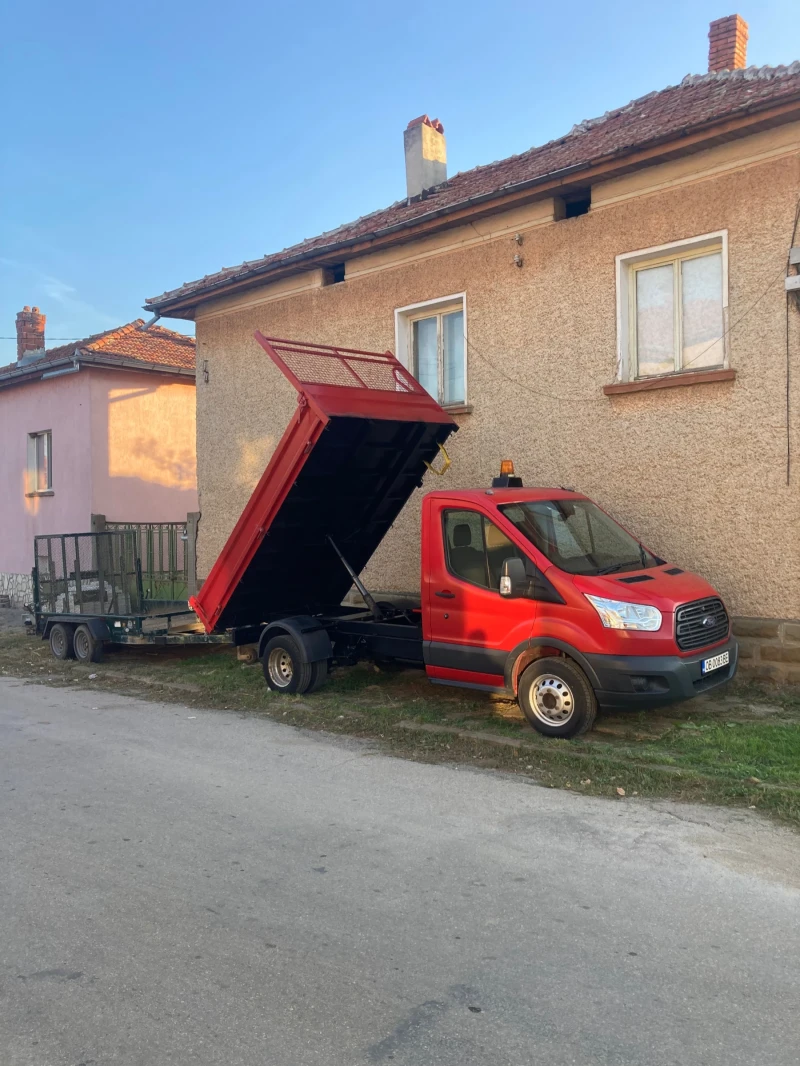 Ford Transit Самосвал, снимка 2 - Бусове и автобуси - 47657492