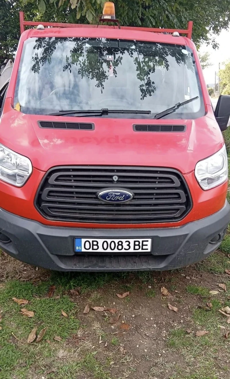 Ford Transit, снимка 1 - Бусове и автобуси - 47657492