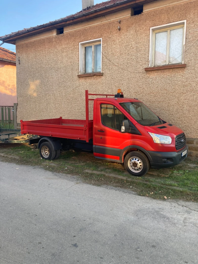 Ford Transit Самосвал, снимка 3 - Бусове и автобуси - 47657492