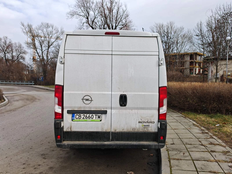 Opel Movano 2.2HDi L3H2 Наличен!, снимка 6 - Бусове и автобуси - 48584353