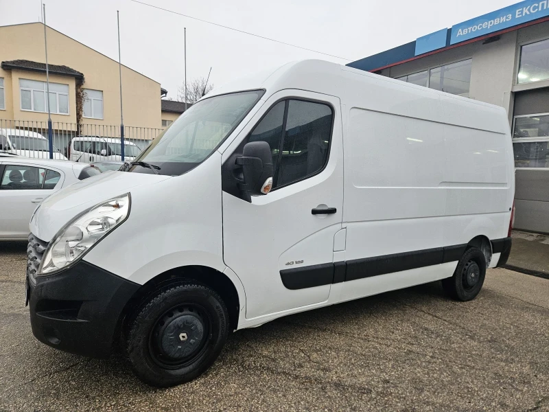 Renault Master 2.3 125k.s, снимка 3 - Бусове и автобуси - 52575389