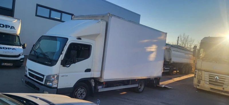 Mitsubishi Canter, снимка 2 - Бусове и автобуси - 52944330