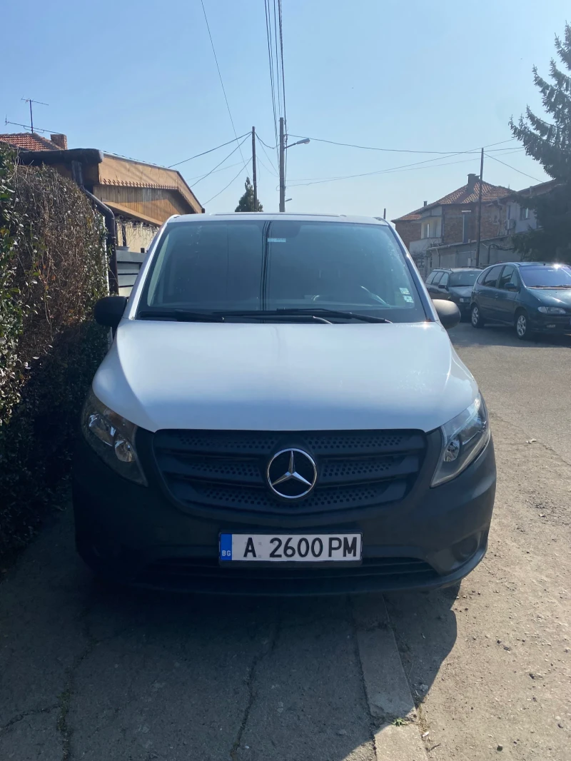 Mercedes-Benz Vito ХЛАДИЛЕН, снимка 2 - Бусове и автобуси - 53055986