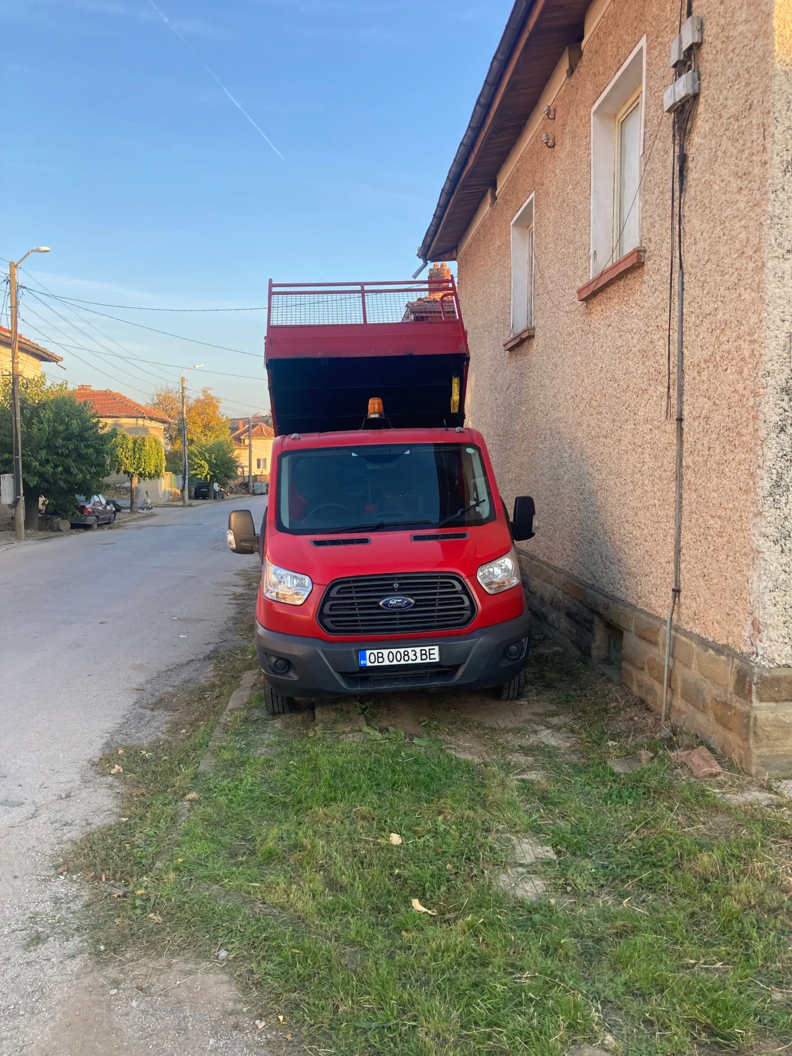 Ford Transit Самосвал, снимка 1