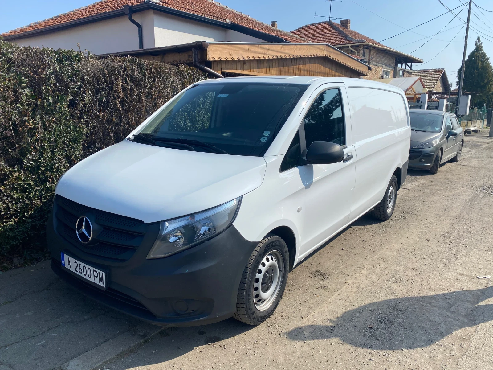 Mercedes-Benz Vito ХЛАДИЛЕН, снимка 1