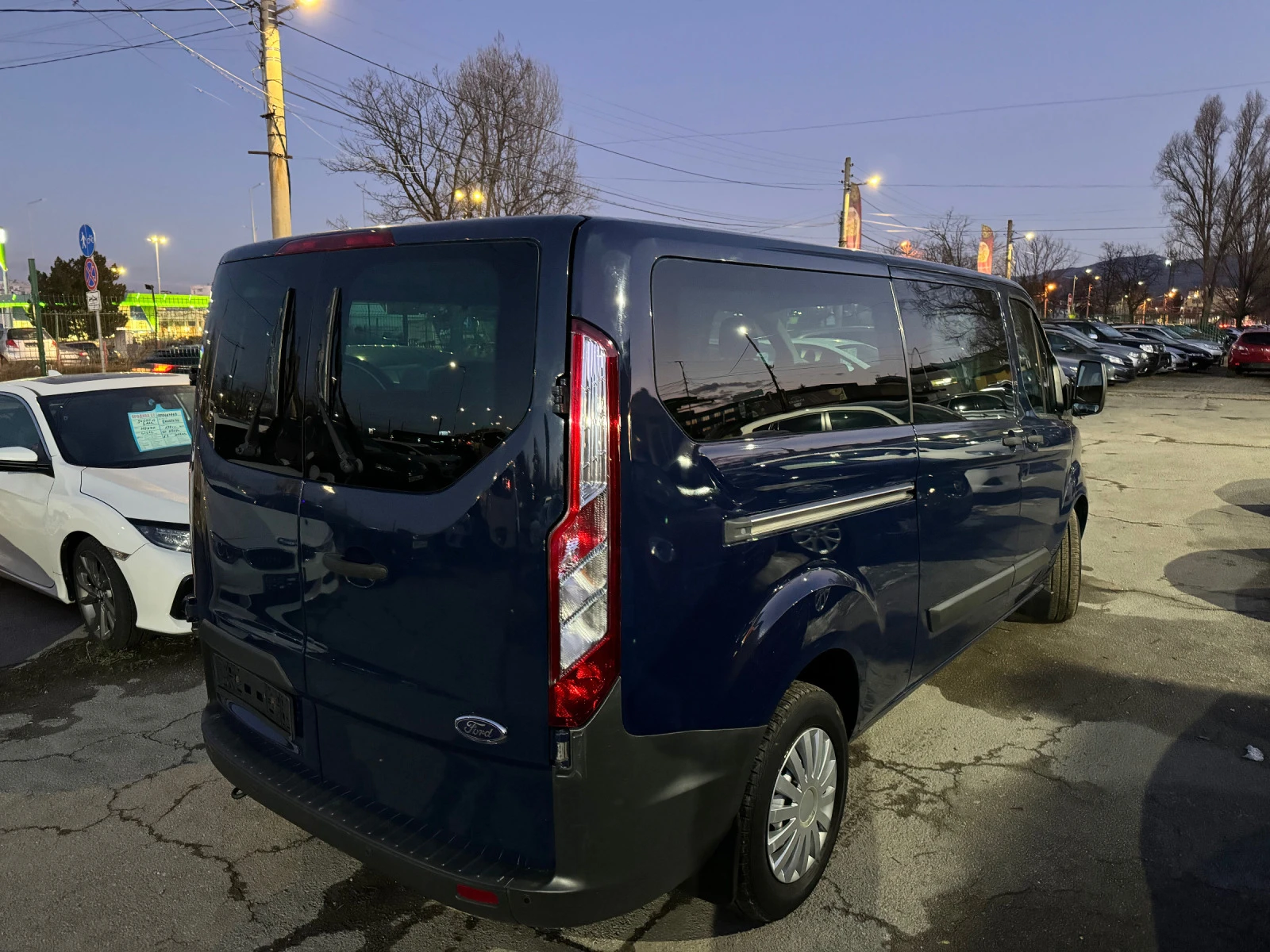 Ford Transit 8+ 1 CUSTOM - изображение 4