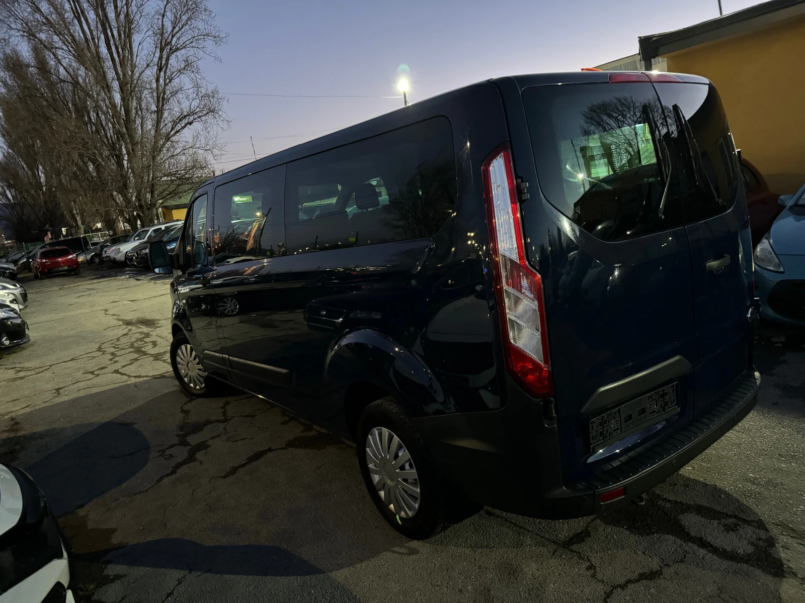 Ford Transit 8+ 1 CUSTOM - изображение 6