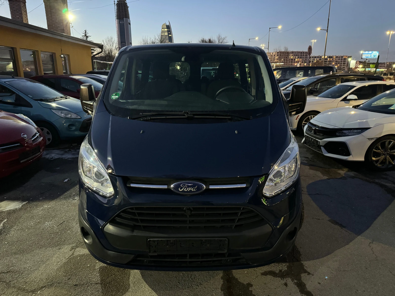 Ford Transit 8+ 1 CUSTOM | Mobile.bg — изображение 1