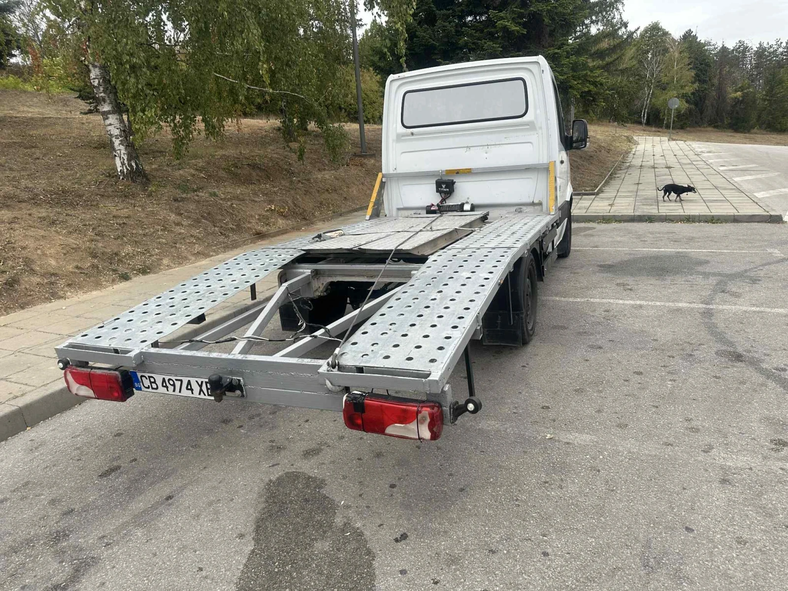 Mercedes-Benz 312 312cdi - изображение 5