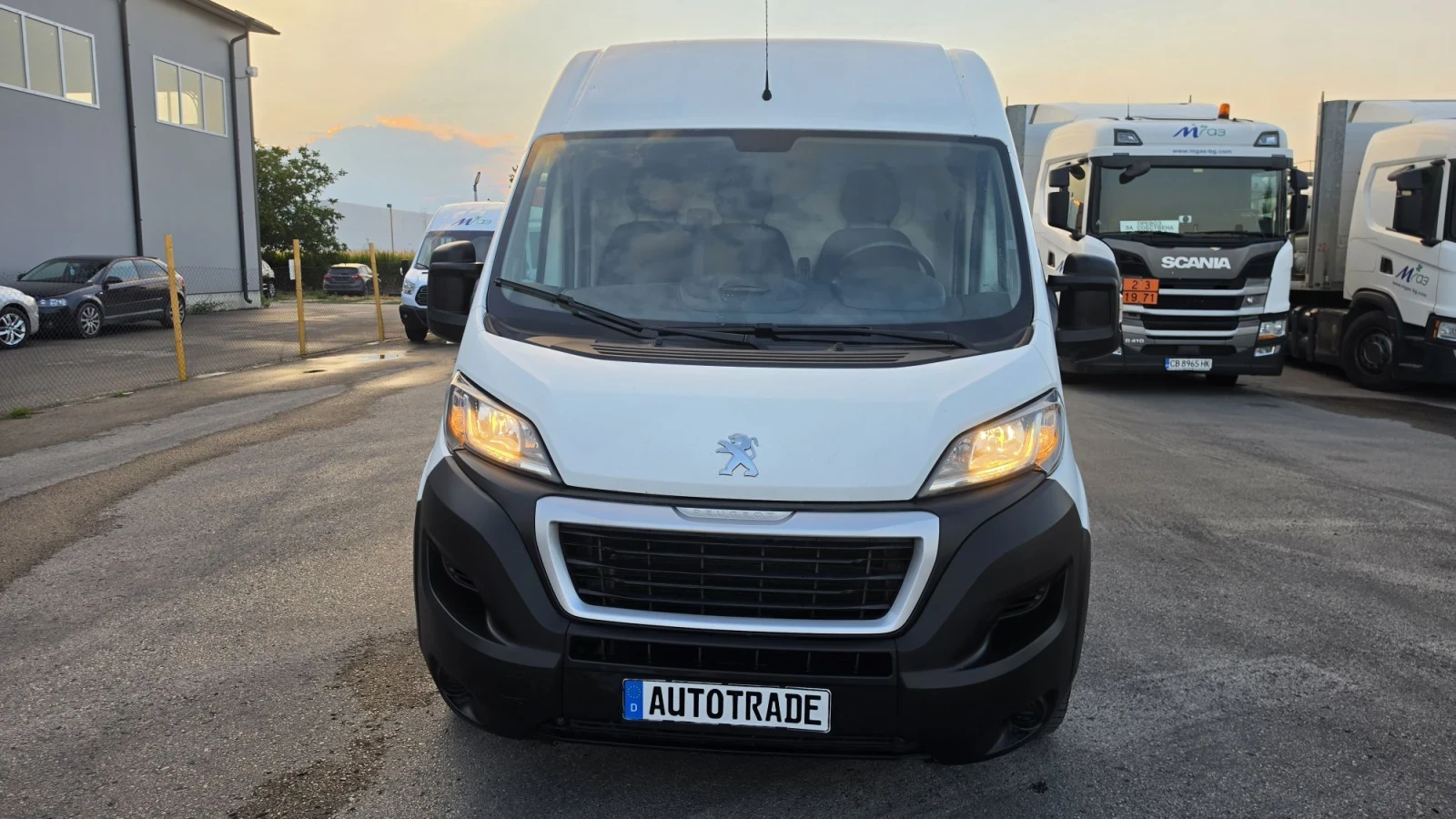Peugeot Boxer