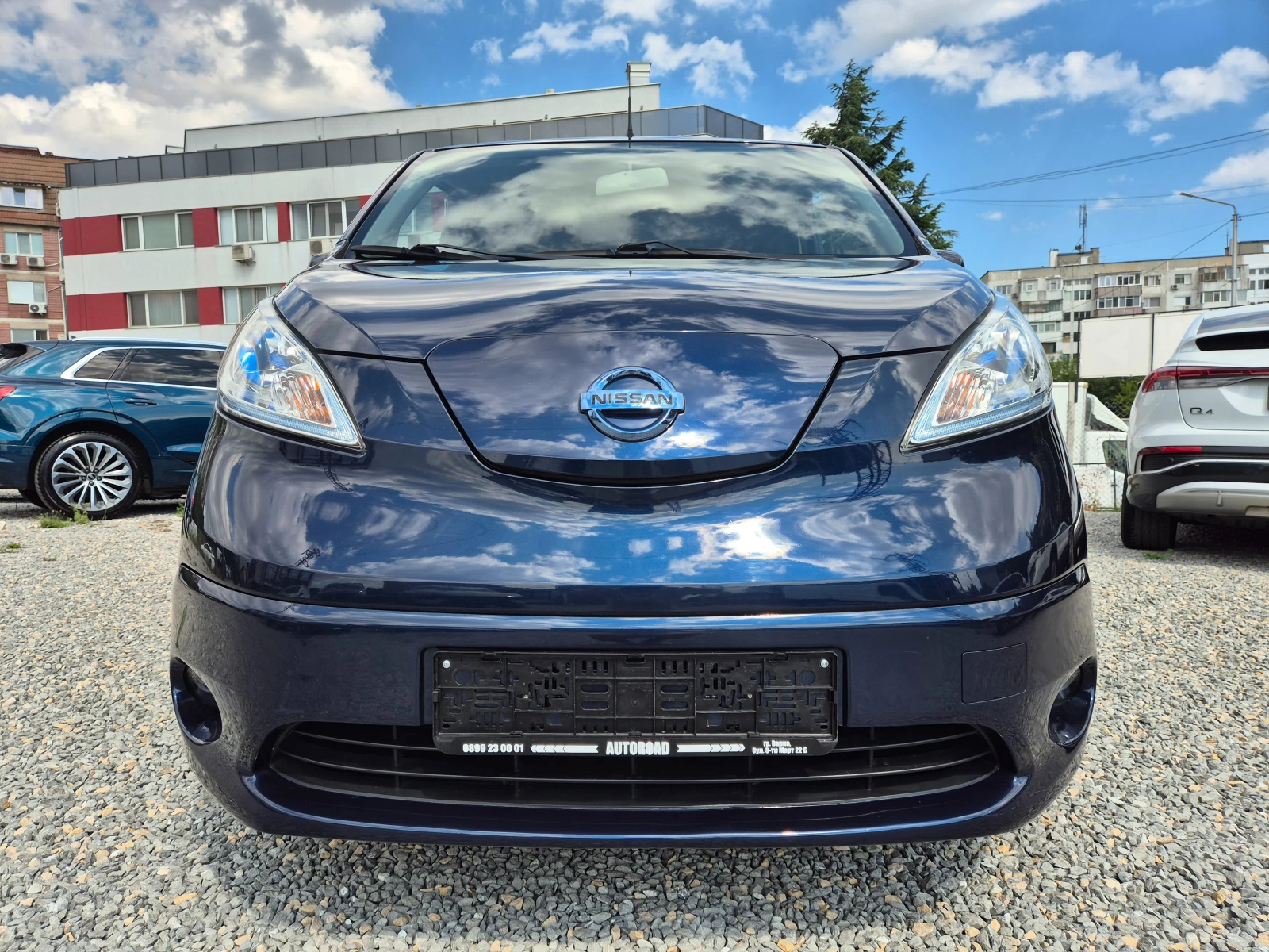 Nissan NV200 EV-40 KW-6+ 1-NAVI KAMERA-KEYLESS, снимка 5 - Бусове и автобуси - 55660959