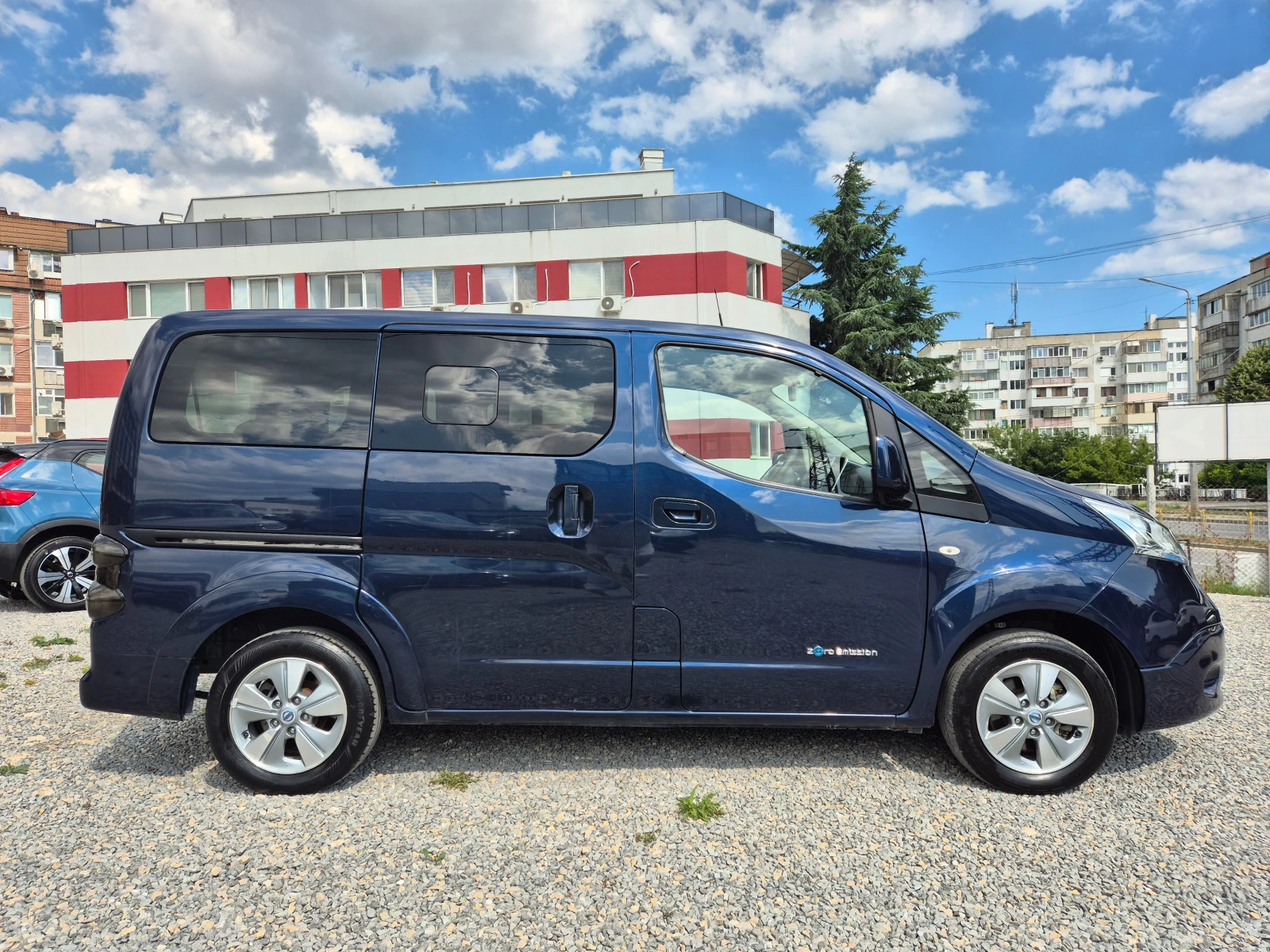 Nissan NV200 EV-40 KW-6+ 1-NAVI KAMERA-KEYLESS, снимка 7 - Бусове и автобуси - 55660959