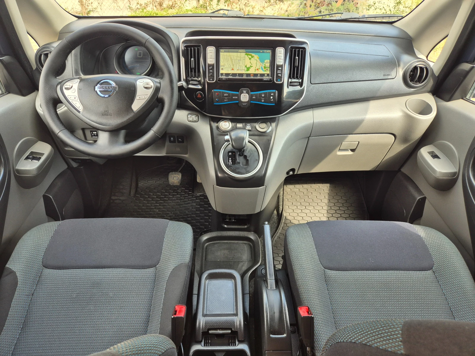 Nissan NV200 EV-40 KW-6+ 1-NAVI KAMERA-KEYLESS, снимка 8 - Бусове и автобуси - 55660959