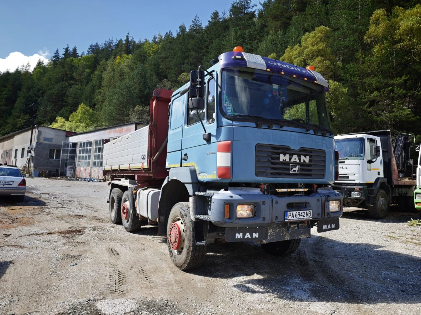 Man 27.460, снимка 7 - Камиони - 56244095