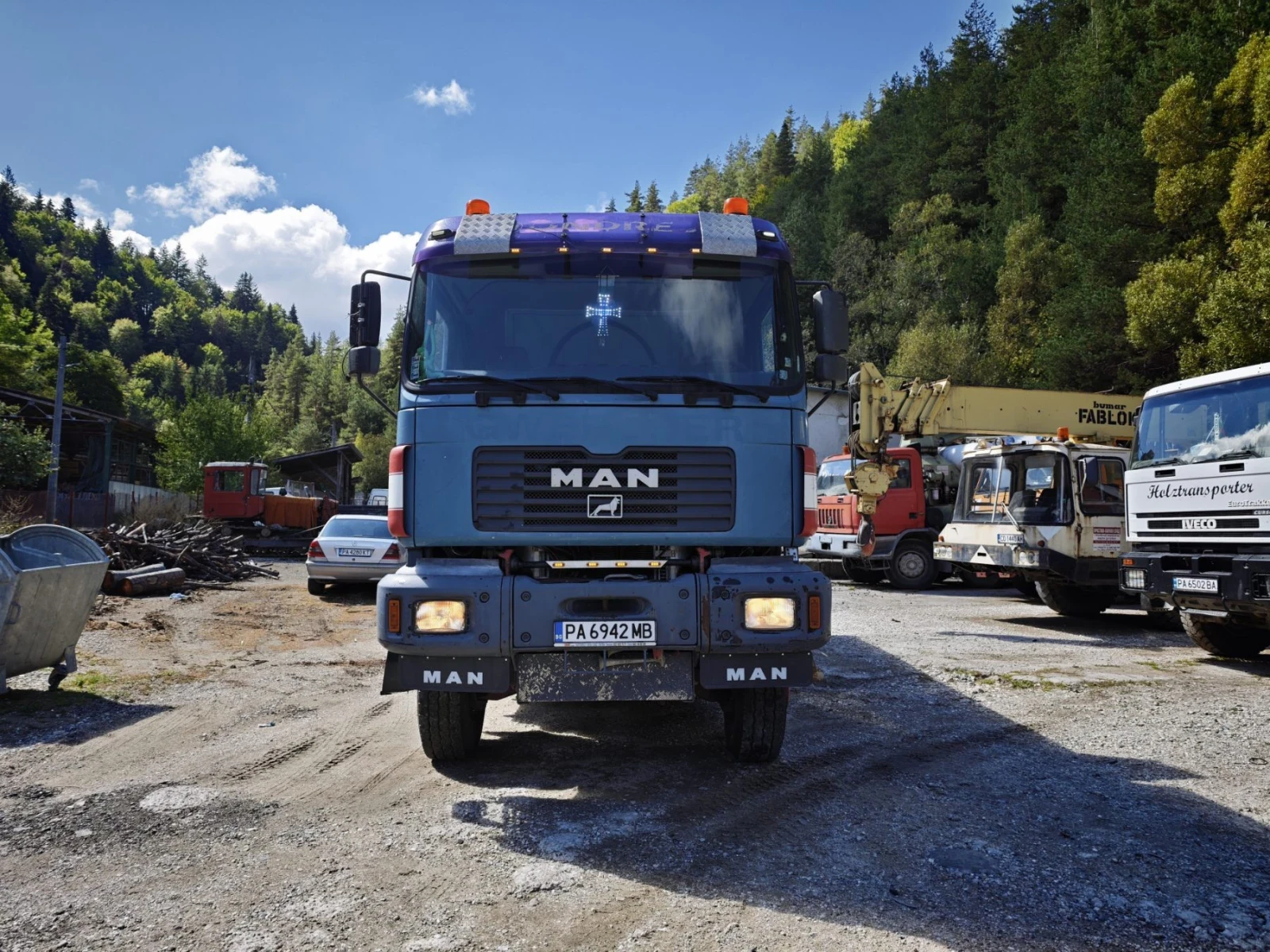 Man 27.460, снимка 2 - Камиони - 56244095