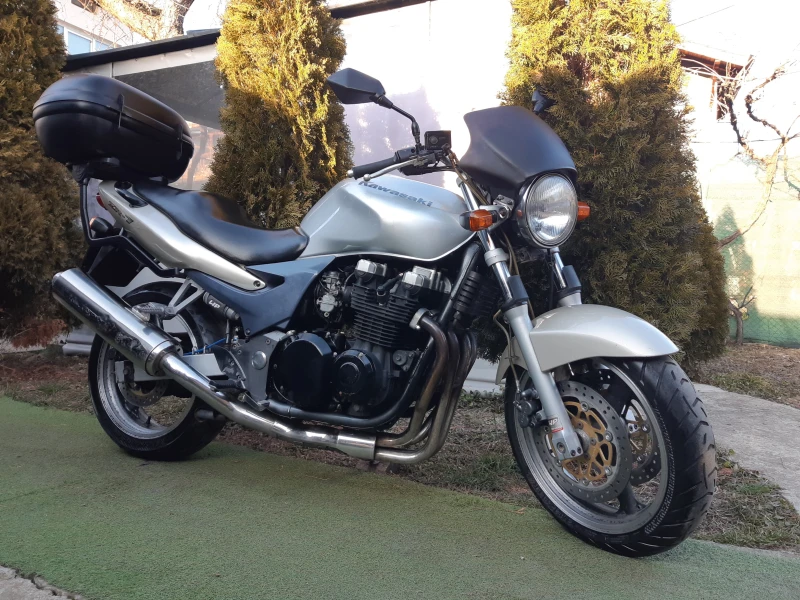 Kawasaki Zr 750, снимка 9 - Мотоциклети и мототехника - 48975499