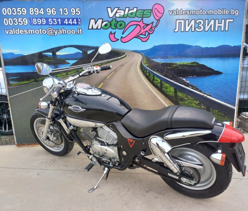 Kymco Venox 250, снимка 5 - Мотоциклети и мототехника - 49651505