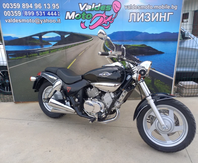 Kymco Venox 250, снимка 2 - Мотоциклети и мототехника - 49651505