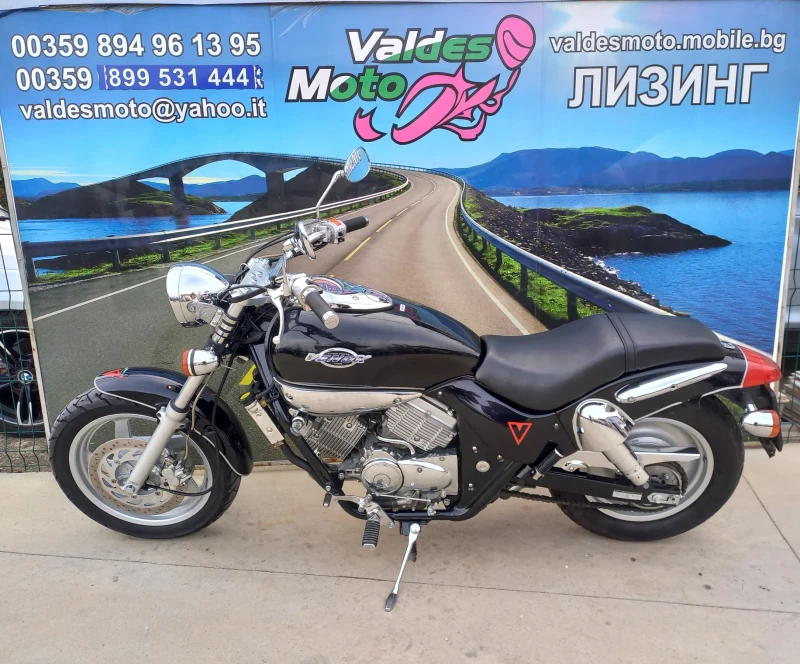 Kymco Venox 250, снимка 3 - Мотоциклети и мототехника - 49651505