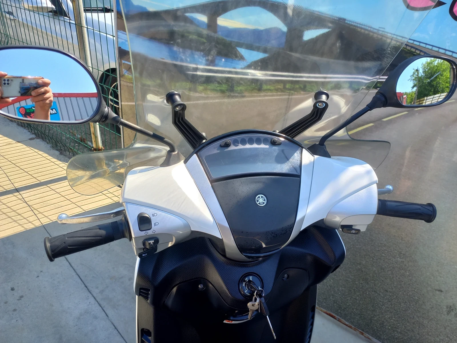 Yamaha Xenter 125 - изображение 8